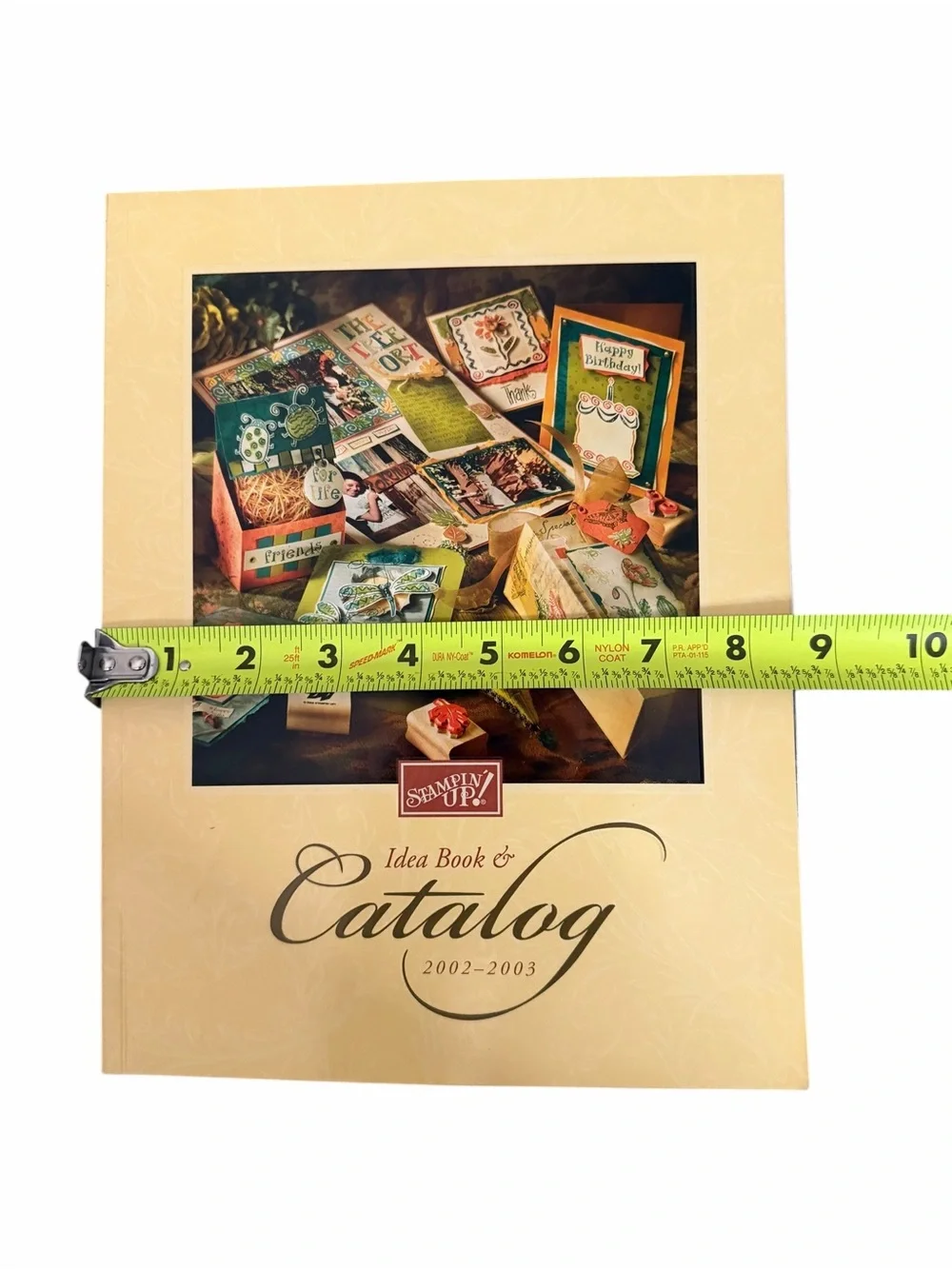 Stampin' Up! Idea Book & Catalog 2002-2003 Edition